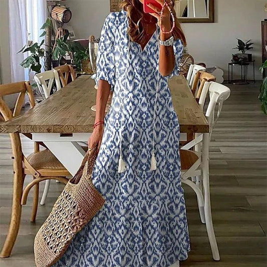 AVA™ ELEGANT BOHO DRESS