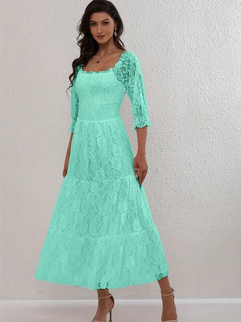 Tiarn Lace Maxi Dress