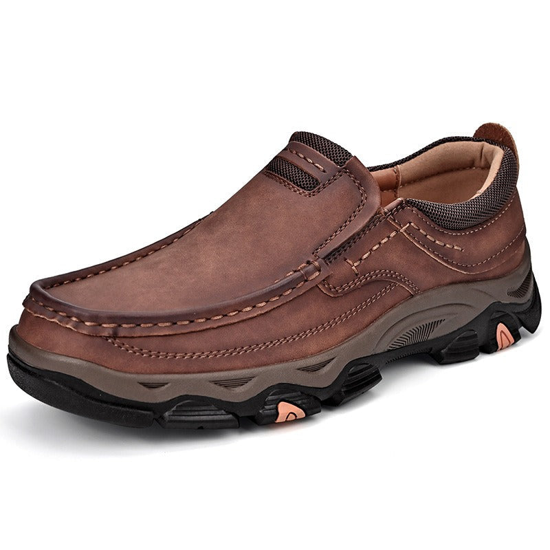 RIDER™ MEN'S ORTHOPEDIC SHOES | 100% LEATHER