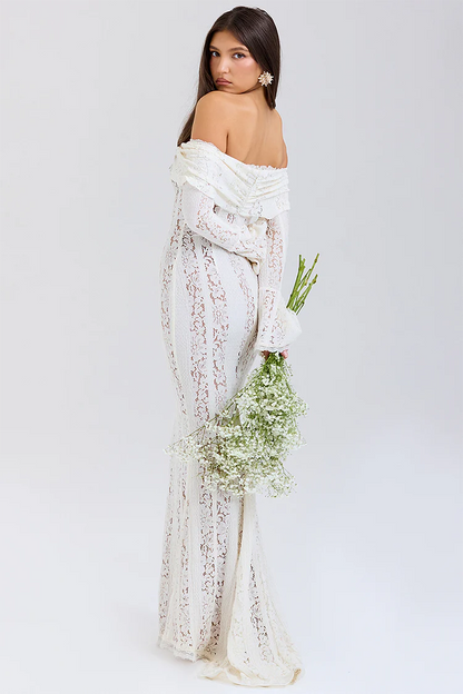 Juliette Lace Maxi Dress