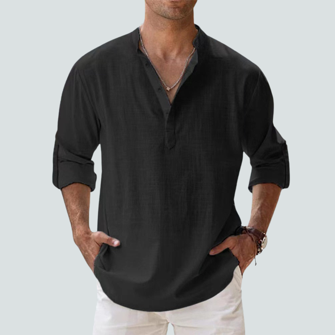 LARS™ LINEN SHIRT FOR MEN