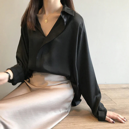 Chloé Elegant Satin Blouse