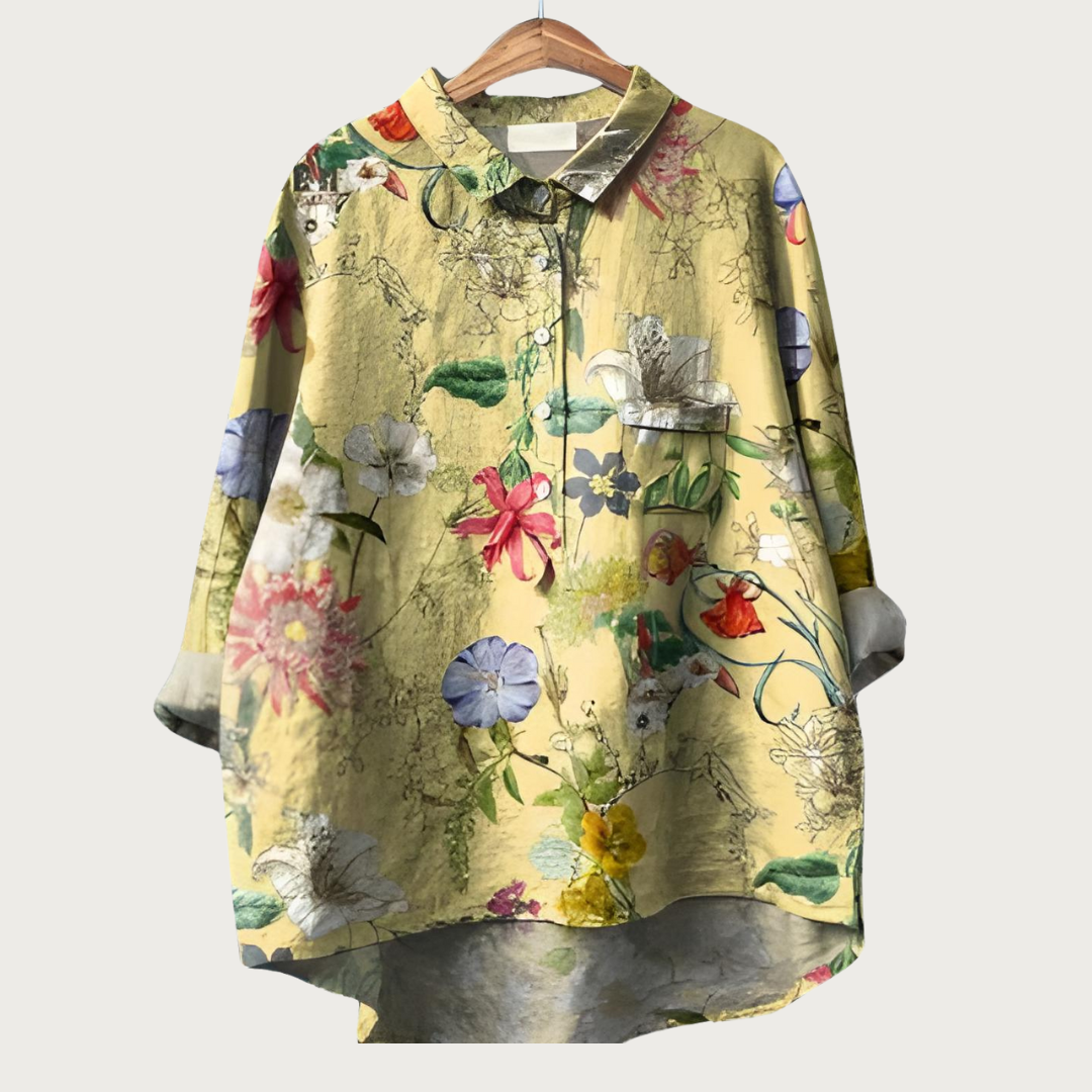 ISABELLA™ CASUAL PRINTED BLOUSE