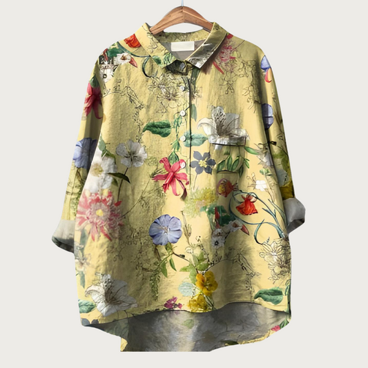 ISABELLA™ CASUAL PRINTED BLOUSE