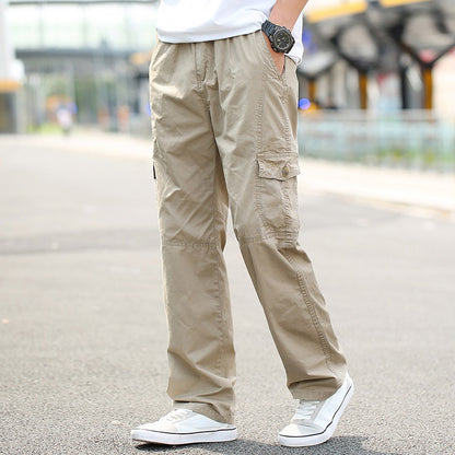 Christophe Men's Multi-Pocket Cargo Pants