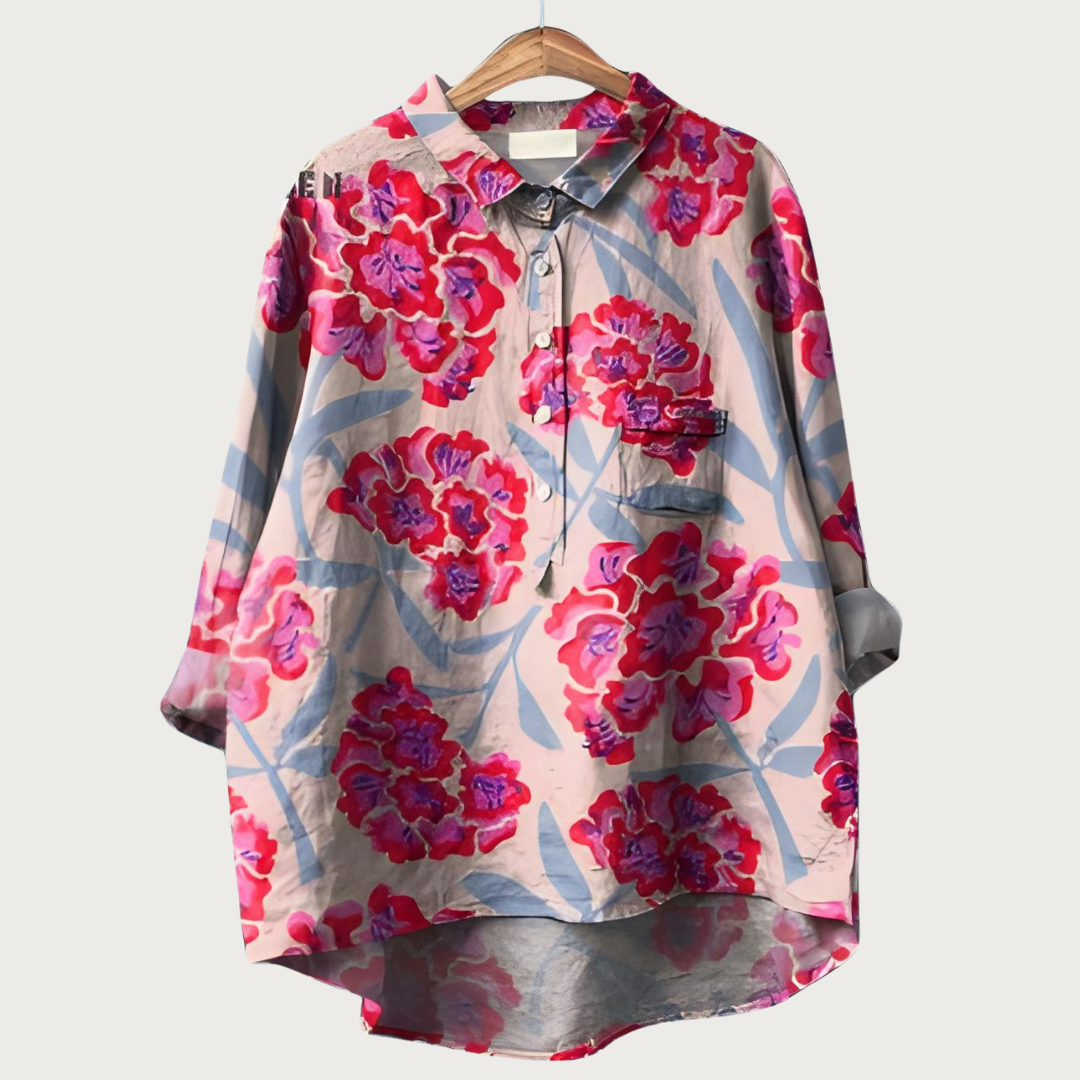 ISABELLA™ CASUAL PRINTED BLOUSE