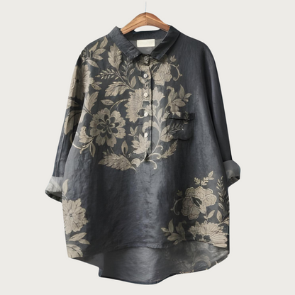 DIANA™ CASUAL PRINTED BLOUSE