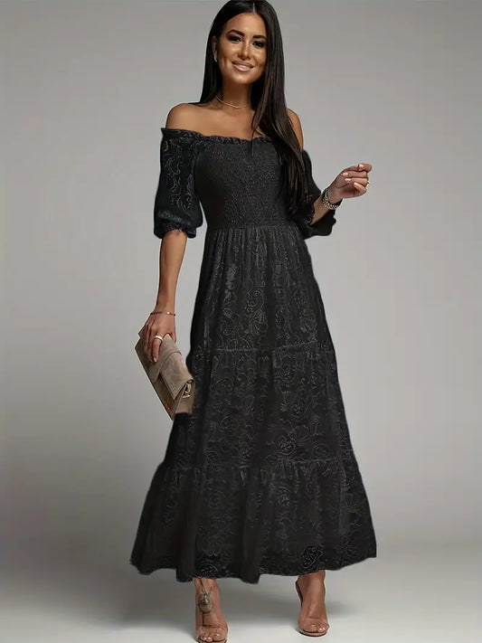 Tiarn Lace Maxi Dress