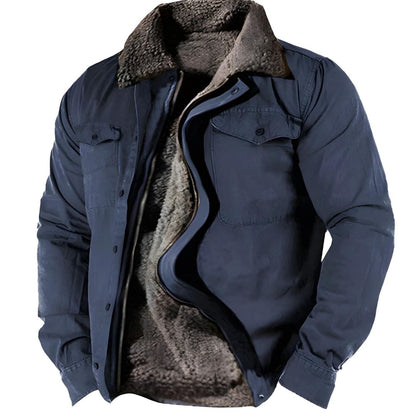 Oliver - Streetwear Style Fall Jacket