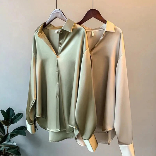 Chloé Elegant Satin Blouse