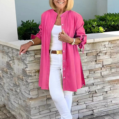 Kellie Stylish Shirt Cardigan