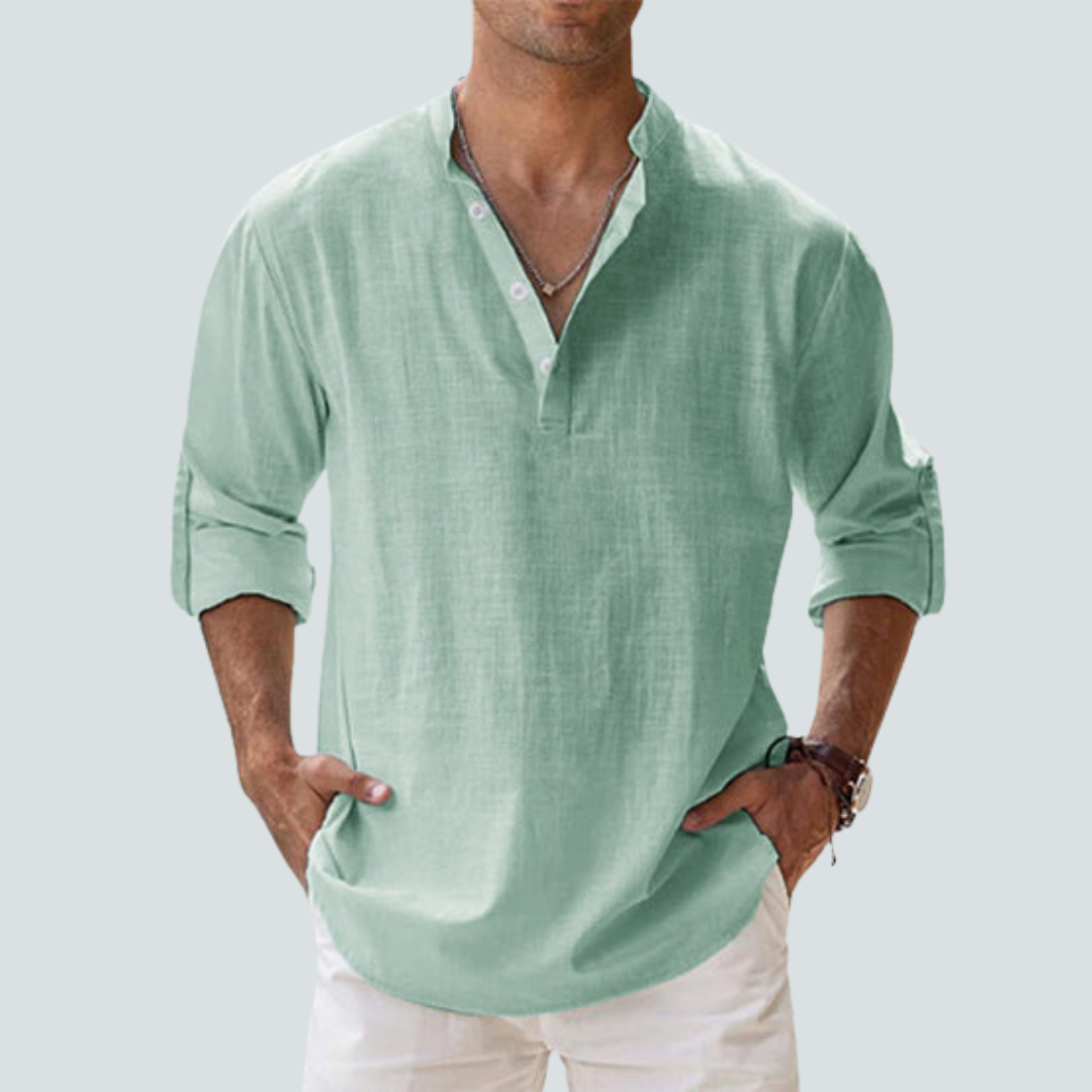 LARS™ LINEN SHIRT FOR MEN