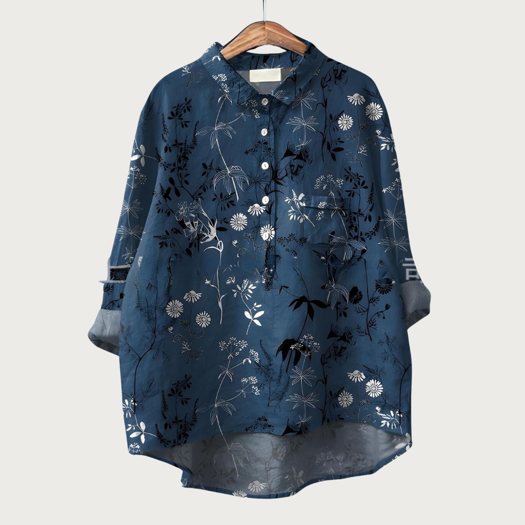 DIANA™ CASUAL PRINTED BLOUSE