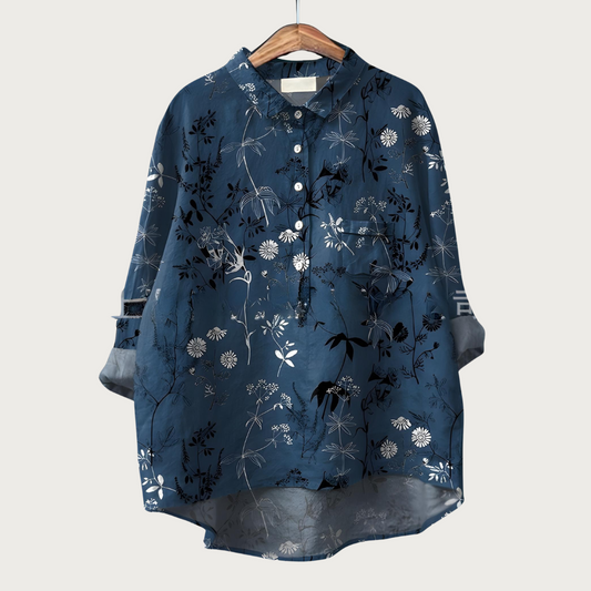 DIANA™ CASUAL PRINTED BLOUSE