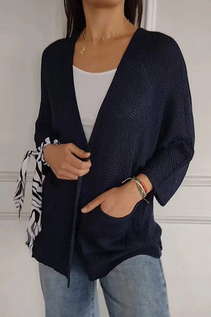 Meliora Loose Pocket Knitted Cardigan