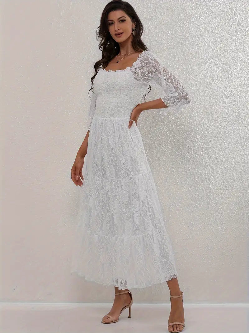 Tiarn Lace Maxi Dress