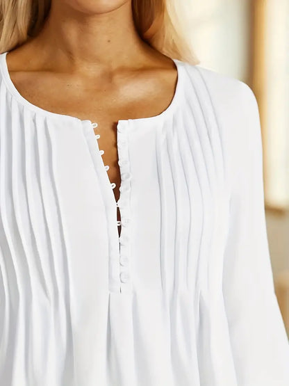 GABRIELLE™ SEASON-READY CHIC  BLOUSE