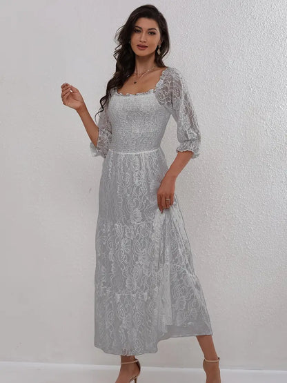 Tiarn Lace Maxi Dress