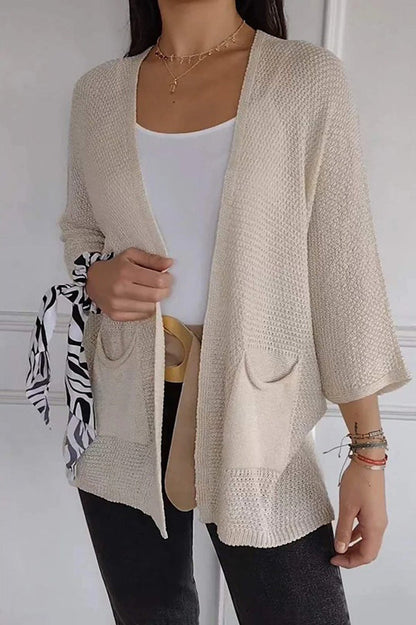 Meliora Loose Pocket Knitted Cardigan