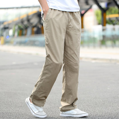 Christophe Men's Multi-Pocket Cargo Pants