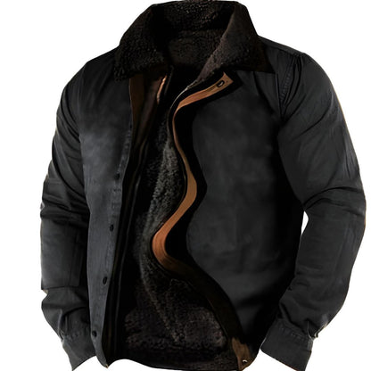 Oliver - Streetwear Style Fall Jacket