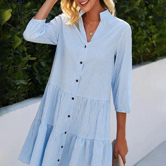 BEAUTIFUL BLUE™ CASUAL DRESS