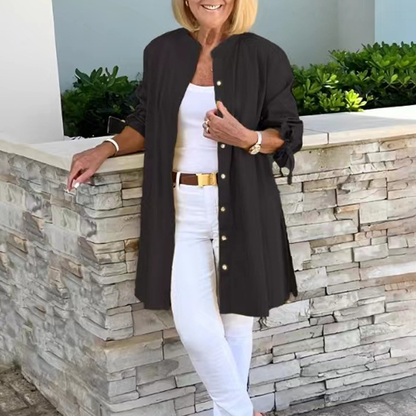 Kellie Stylish Shirt Cardigan