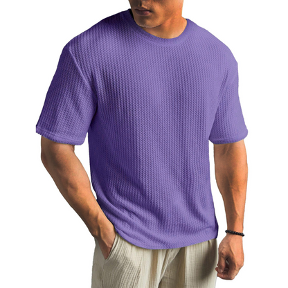 Men's Outstanding Waffle-Knit Tee