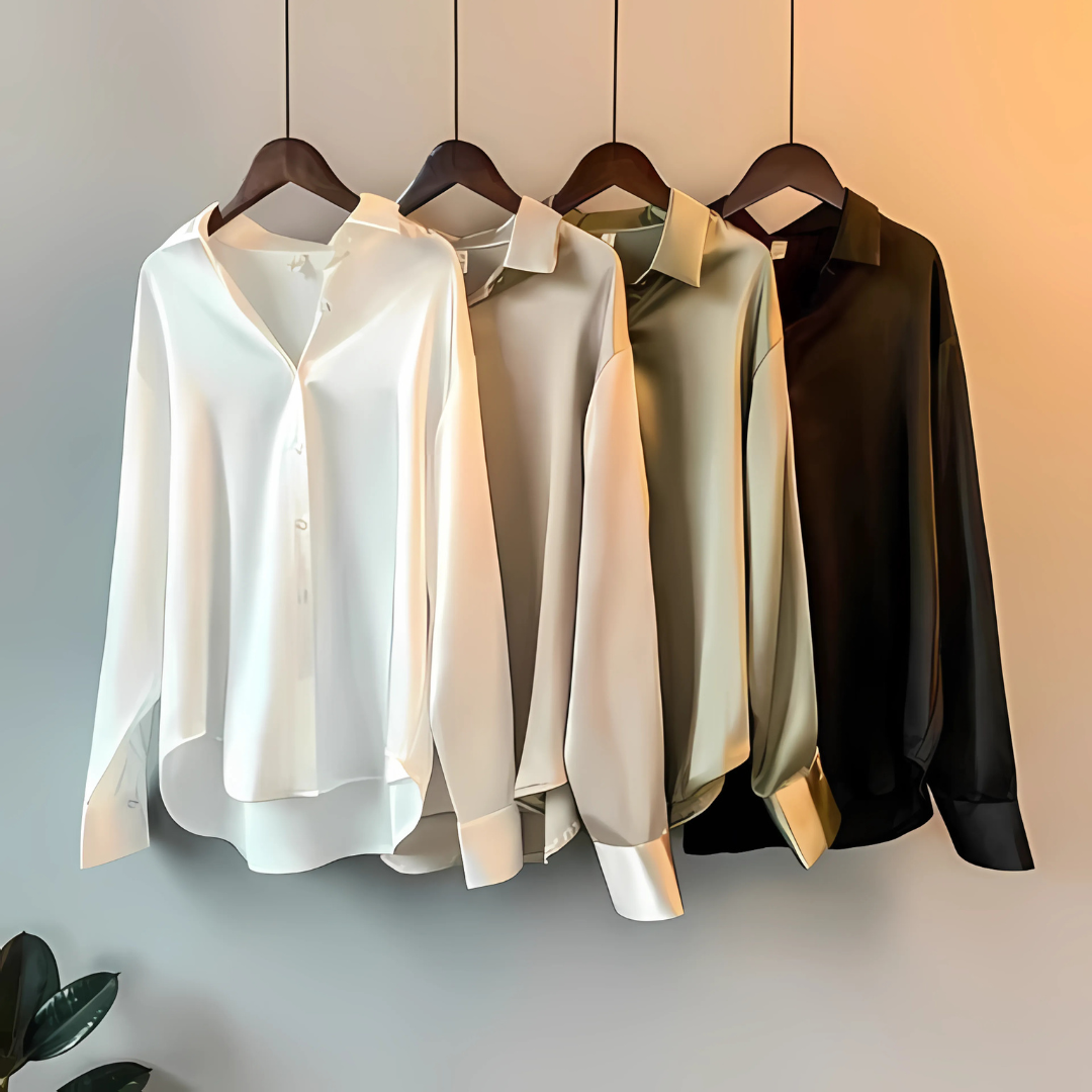 Chloé Elegant Satin Blouse