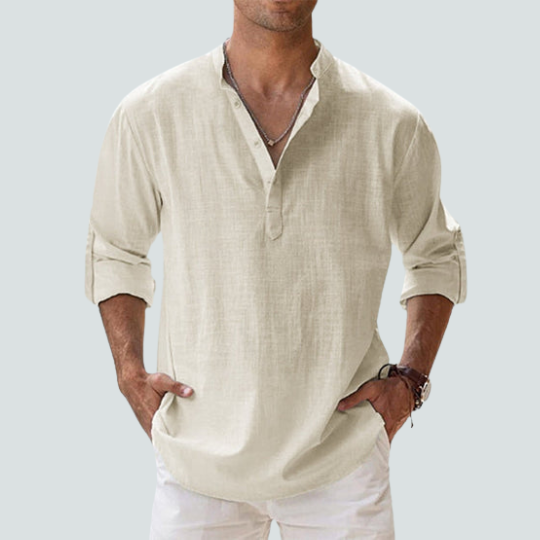 LARS™ LINEN SHIRT FOR MEN