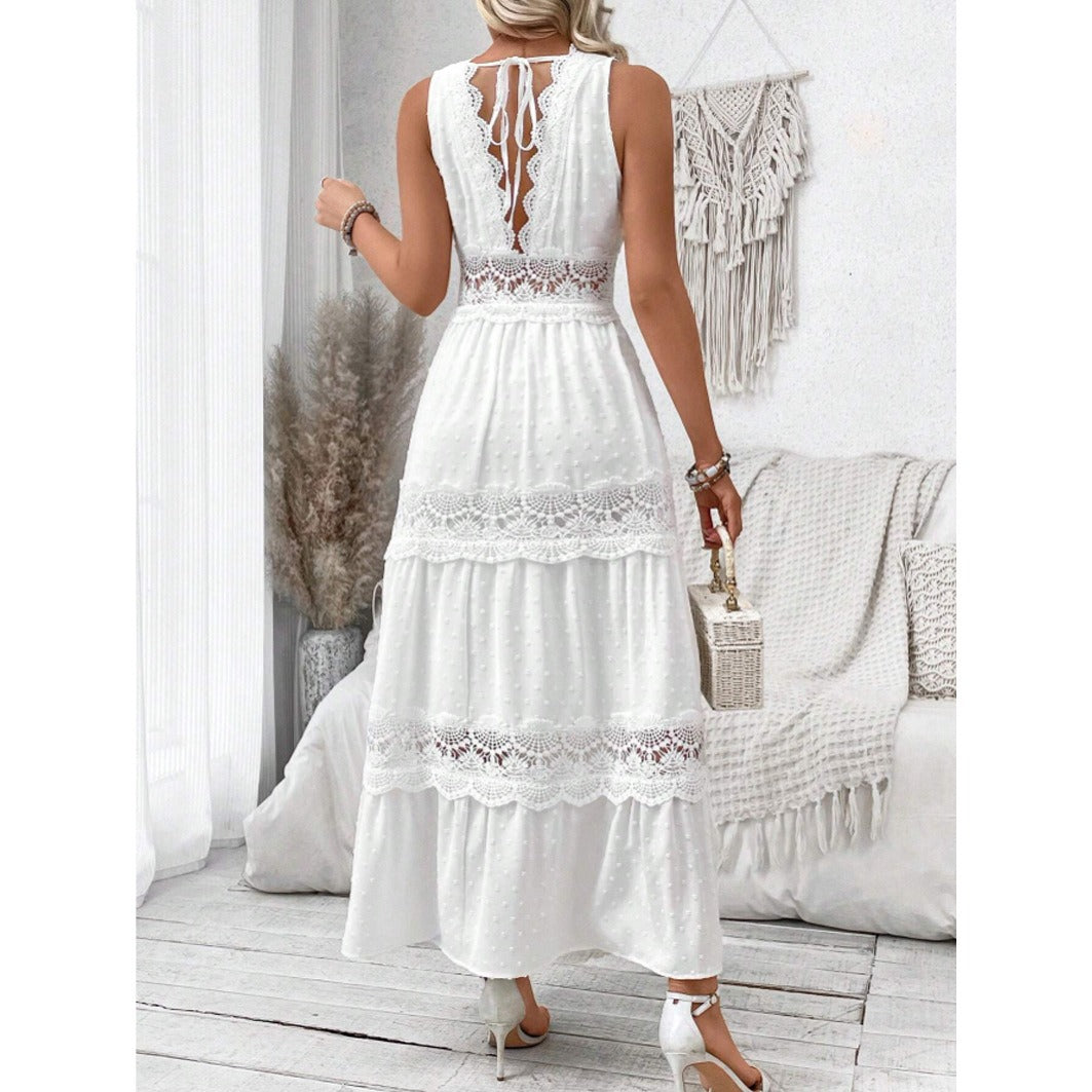 HOPE™ WHITE LACE DRESS