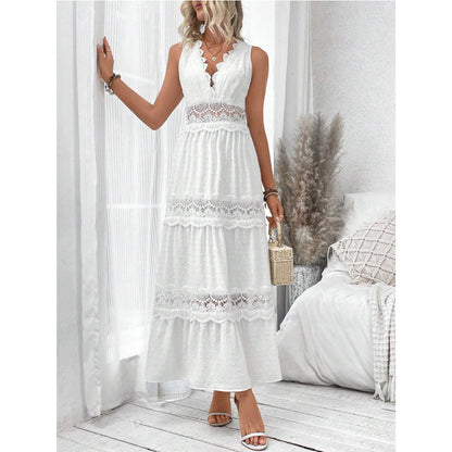 HOPE™ WHITE LACE DRESS