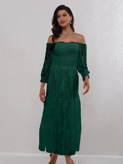 Tiarn Lace Maxi Dress