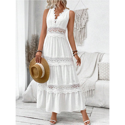 HOPE™ WHITE LACE DRESS