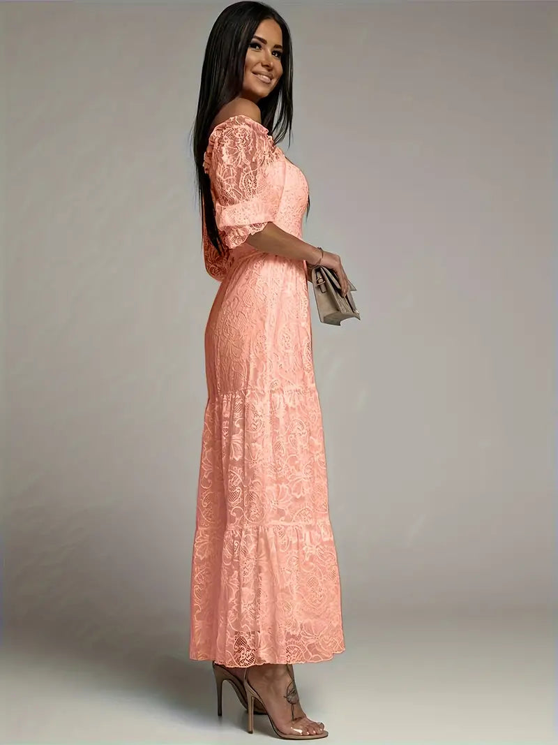 Tiarn Lace Maxi Dress