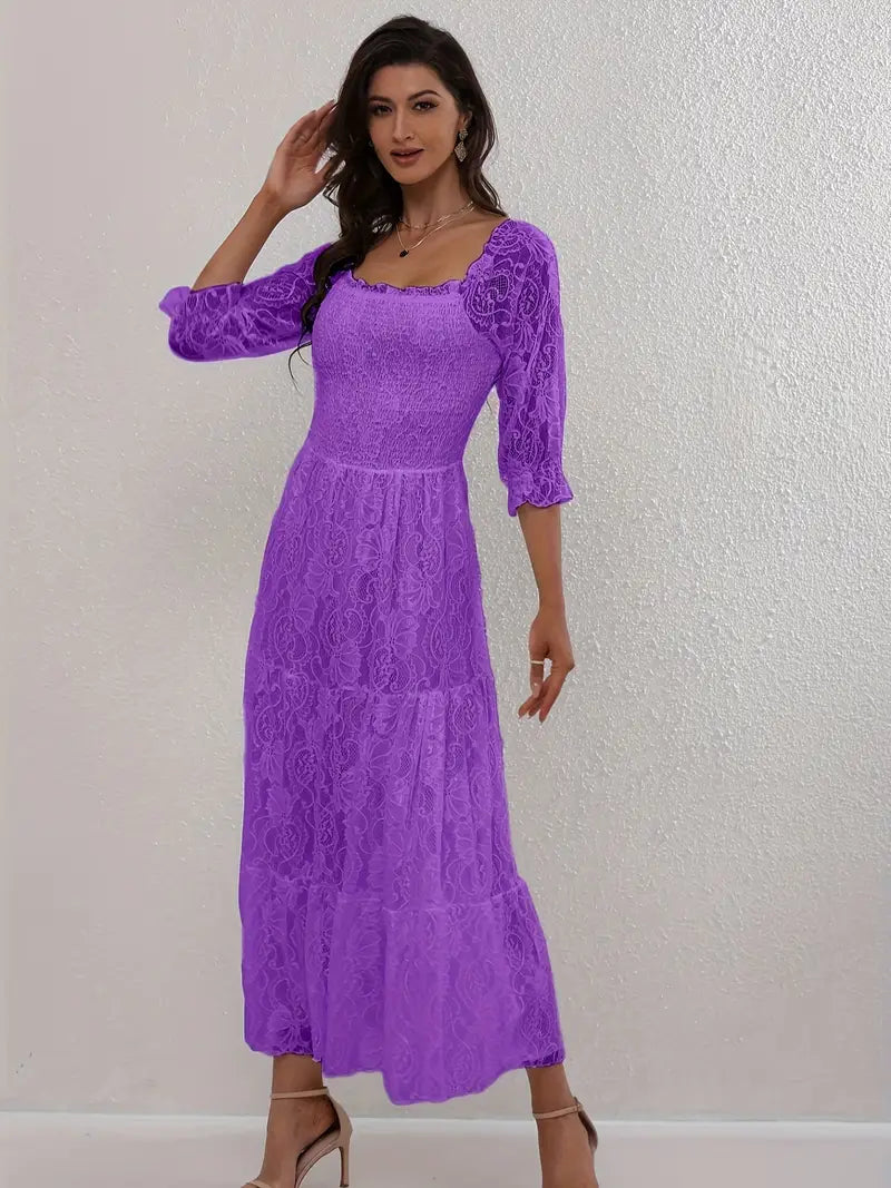 Tiarn Lace Maxi Dress