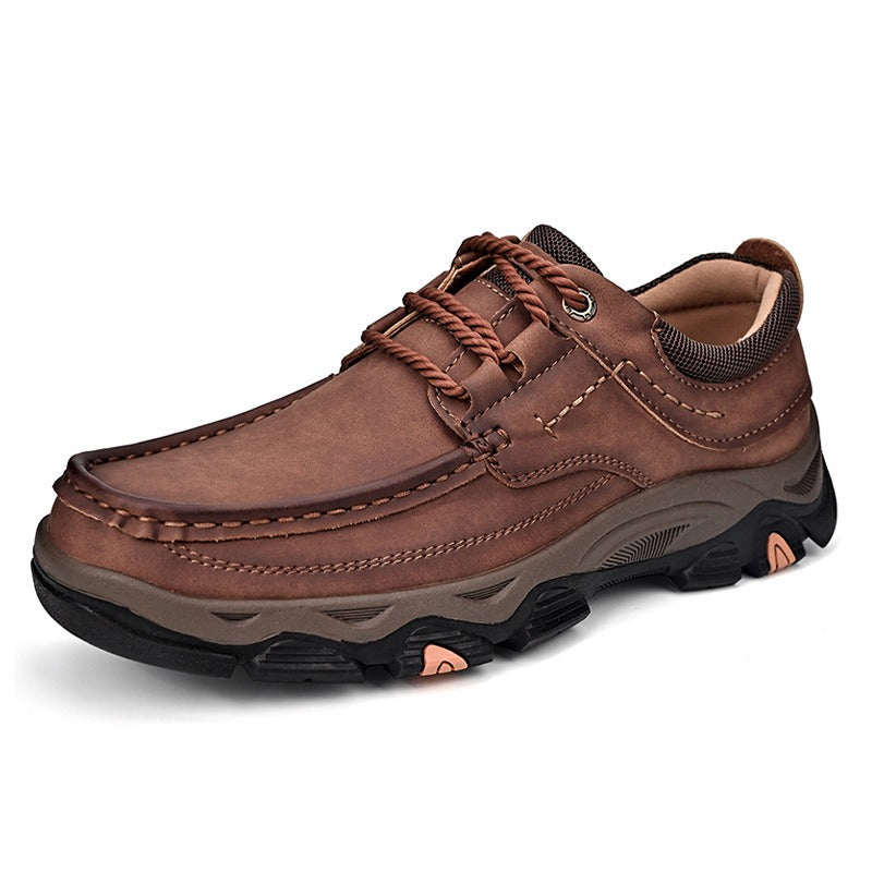 RIDER™ MEN'S ORTHOPEDIC SHOES | 100% LEATHER