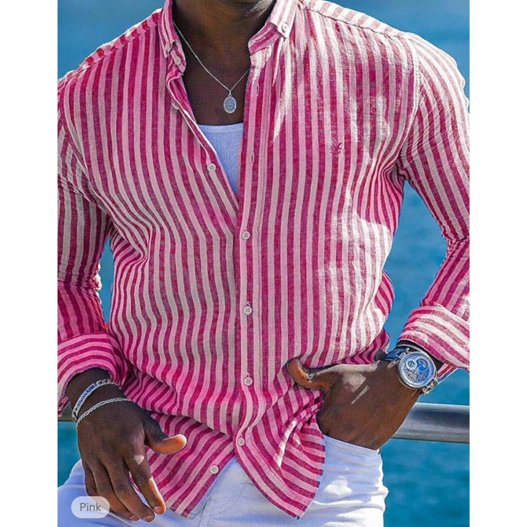 FELIX™ LINEN SHIRT FOR MEN