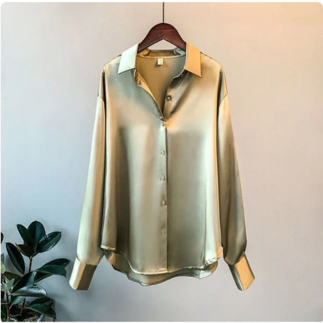 Chloé Elegant Satin Blouse