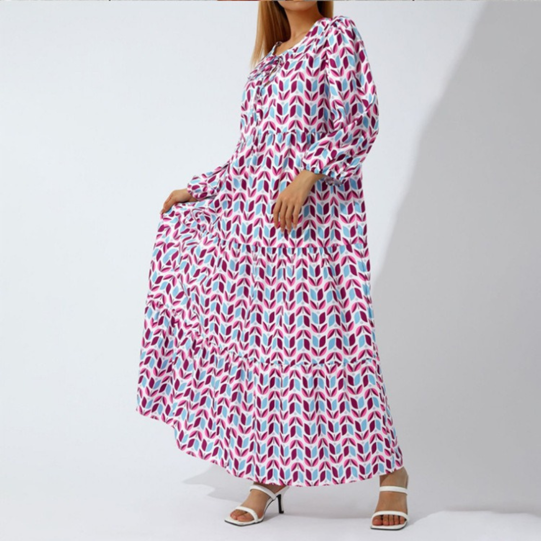 CHIARA™ DRESS IN BOHEMIAN ROBE