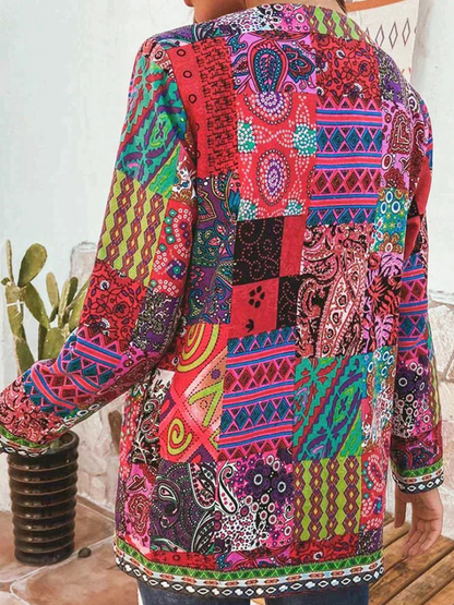 ZOYA™  ELEGANT RETRO ETHNIC CARDIGAN