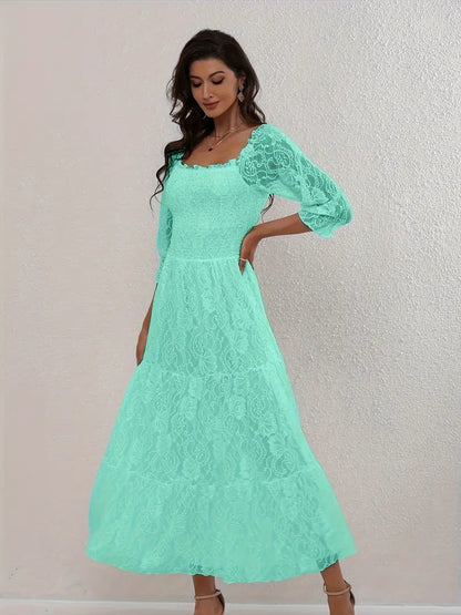 Tiarn Lace Maxi Dress