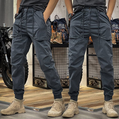 HOLGER™ TRENDY STRETCH CARGO PANTS