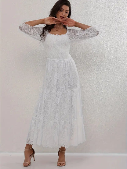 Tiarn Lace Maxi Dress