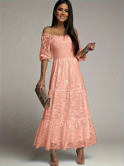 Tiarn Lace Maxi Dress