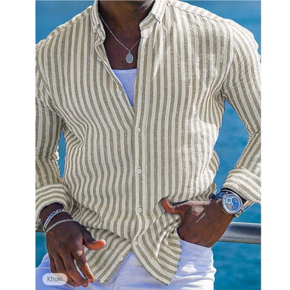 FELIX™ LINEN SHIRT FOR MEN