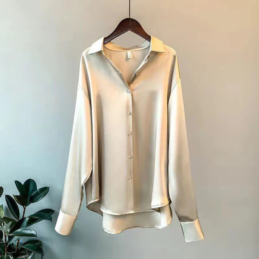 Chloé Elegant Satin Blouse