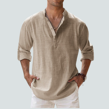 LARS™ LINEN SHIRT FOR MEN