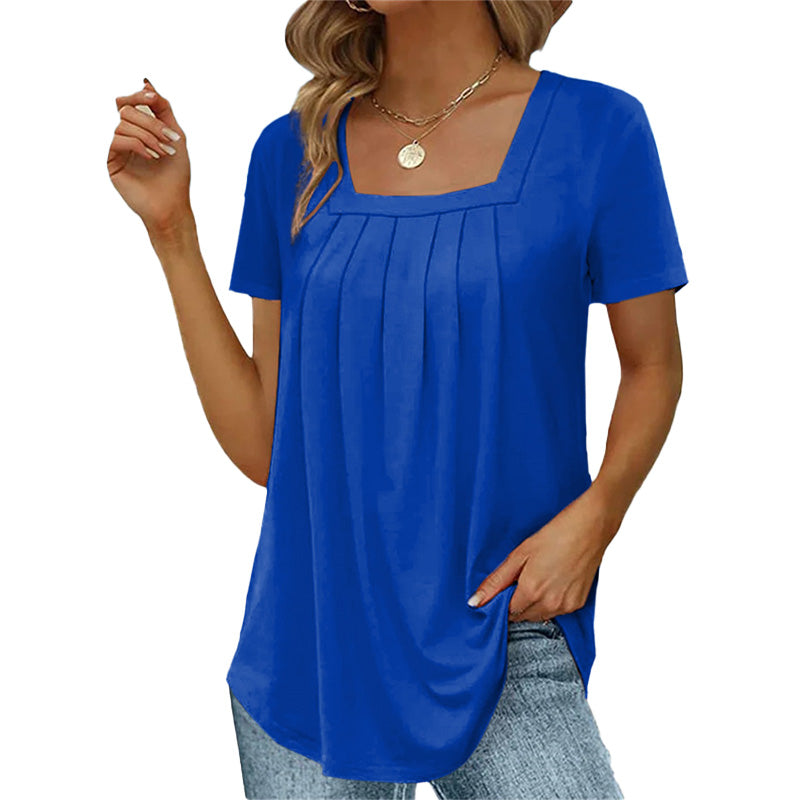 HANNAH™ PLEATED BLOUSE