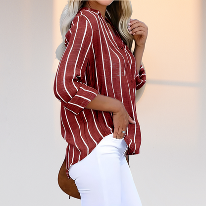 Amara Long sleeve striped